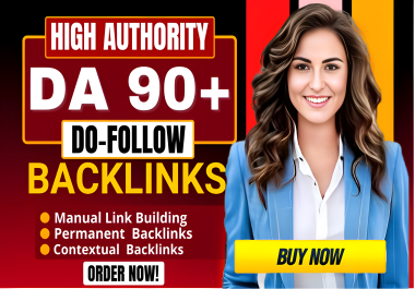 I will do high authority white hat link building with contextual SEO backlinks