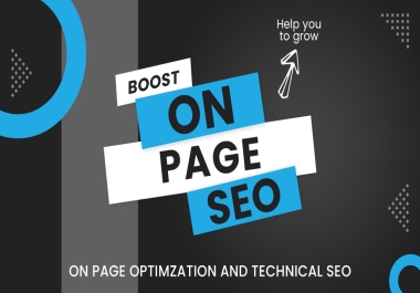 OnPage SEO Services And Technical Optimization for WordPress and Native Websites