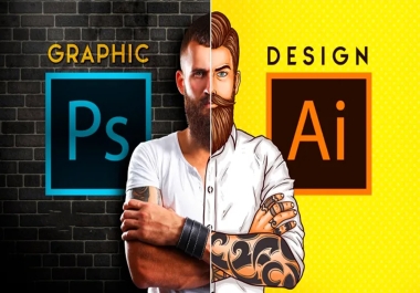 I will do any professional graphics design work