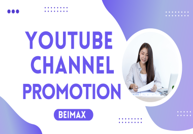 GET ORGANIC Y0UTUBE ACCOUNT PROMOTION By REAL USERS