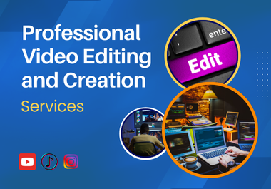 I will do video editing and creation for social media