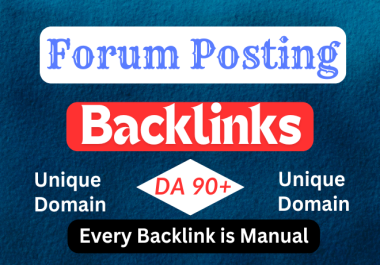 110+ Forum Posting Backlinks to Boost your Google Ranking