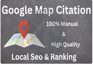 Create 6000 Google Maps Points Citations & 10 driving directions for Your Business