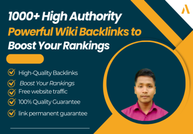 500+ High Authority Powerful Wiki Backlinks to Boost Your Rankings