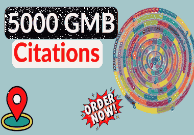 Manually Create 5,000 GMB Google Map Citations for Any Country Location Business Areas