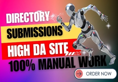 Create 80 Live Directory Submissions For SEO Backlink