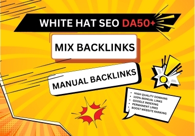 I Will Create 100 Mix Backlinks High-Quality Links to Boost Your Website Ranking