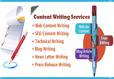 I will do SEO article writing or content writing