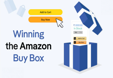 Get buy box on amazon listing or fix suppressed buy box issue