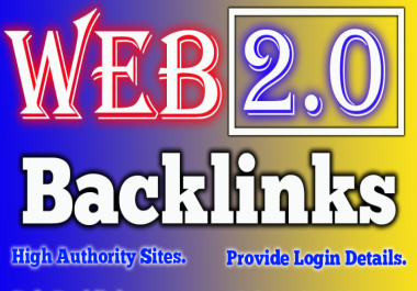 50 High-Quality Web 2.0 Backlinks for Top Rankings