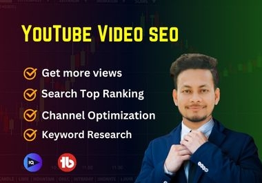 Seo Search Ranking Marketing and Organic high quality Youtube Video Promotion