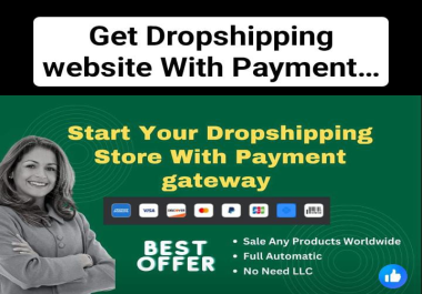 i will develop Fully Automated Dropshipping Store with Payment Gateway Integration for USA and UK