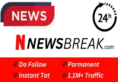 Publish Articles on Newsbreak. com Premium Site