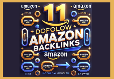 Boost Your Business SEO With Premium Dofollow Backlinks from Amazon - Manual SEO Link Building