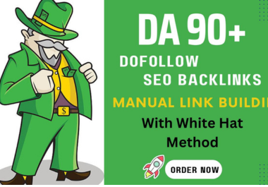 150 high Authority DA90+ Contextual Dofollow SEO Backlinks