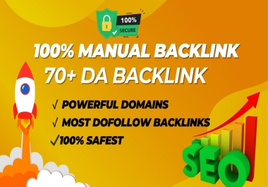 2025 Update 100+ UNIQUE Manual PR9 DA 90+ Safe SEO Backlink