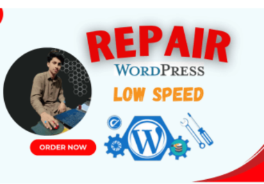 fix wordpress low speed,  compress image and optimize website