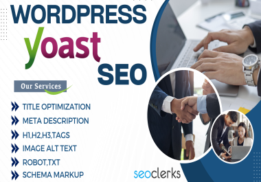 I will do rank your website with on page seo and technical on WordPress