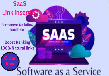 i will make link insertion to improve SEO of saas website