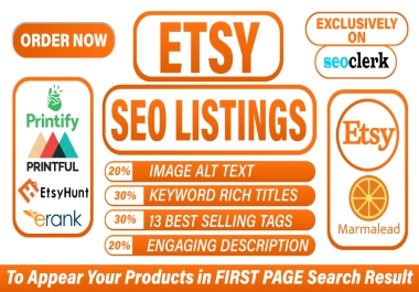 Rank etsy product listing with etsy seo title and tags, etsy digital product,  etsy SEO