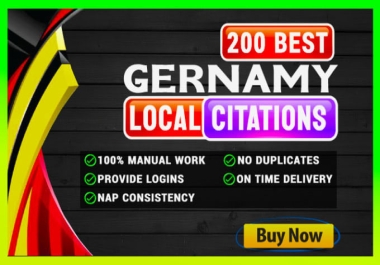 High Quality Local Citations And Local SEO For Any Country