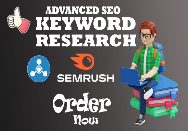 I will do 200 long tail keyword research and competitor analysis for website