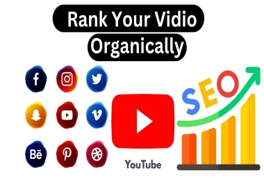 Get 100 Guranteed Result Rank your Video on Top