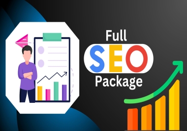 Get full SEO package to Rank Your Website On Google