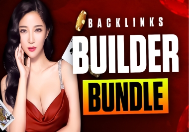 All-in-one Backlinks Builder Bundle Boost Your SEO and Drive Quality Traffic