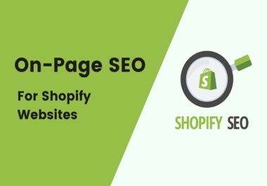 Boost Your Shopify Store with Expert On-Page SEO