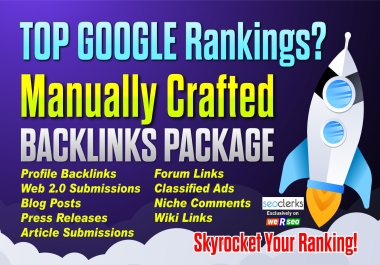 Get Premium Latest SEO Package to Improve your Google Search Ranking for 60