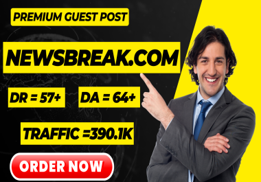 Get Guest post on high da 90 newsbreak