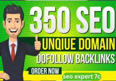 I Will Create 350 Unique Domain MIX SEO Dofollow Backlinks For Google Ranking