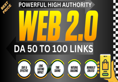 I Will Create 100 web2.o powerful manual blog High Quality Whitehat backlink SEO Permanent Links
