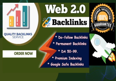 I Will Create 100 web2.o powerful manual blog High Quality Whitehat backlink SEO Permanent Links