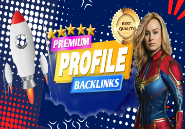 Boost Your Google Ranking with 150 High Authority DA PA 40-100 Profile Backlinks