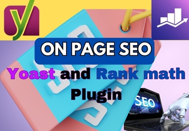 I will do professional on-page SEO with Yoast SEO and WordPress website ranking
