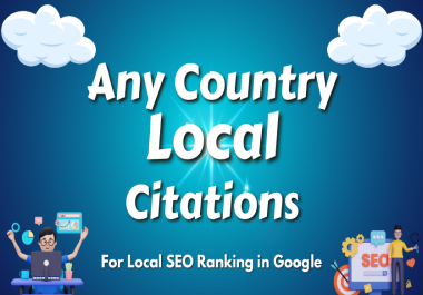 Live Local Citations SEO For Your Businesses