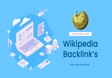 SEO Backlinks - Wikipedia Links Non Drop Guarantee