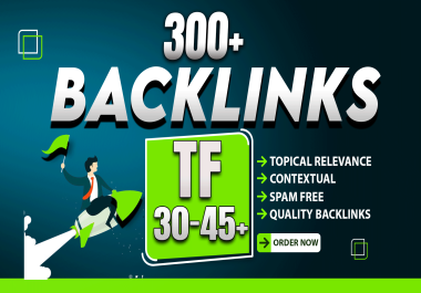 I will make 50 high trust flow tf seo contextual backlinks