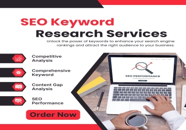 Advanced SEO Keyword Research for your Webpage and Website