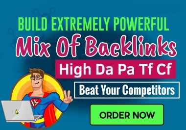 Get 100 Mix Seo Backlinks Package for Enhanced Website  Visibility