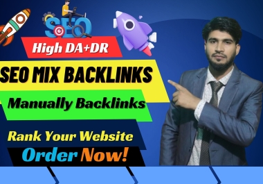 150+ Mixed Do Follow SEO manual backlinks for your website With High DA