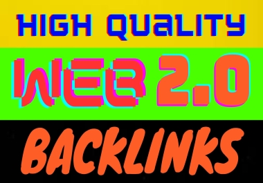Instant Approve 100 WEB 2.0 PBN Backlinks High Authority And High DA PA Websites