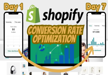 Professional conversions rate optimization to increase your sales
