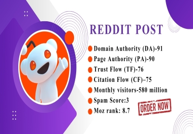 Boost Website Traffic with 20 High-Quality Reddit Posts - SEO Strategies to Drive Engagement