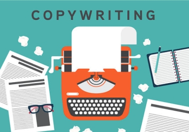 Professional Copywriting Services Compelling,  Conversion-Driven Content for Your Business