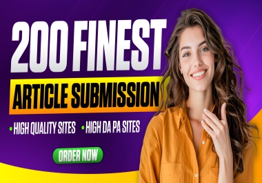 High Quality Article Placement to Boost Your SEO and Increase Website Traffic