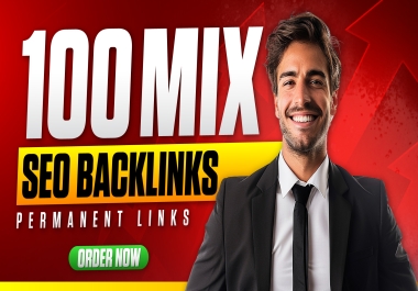 High-Quality SEO Mix Backlink Service Boost Your Website's Ranking with Diverse,  Powerful Backlink