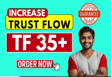 increase trust flow tf cf 30 only in 7 days safe